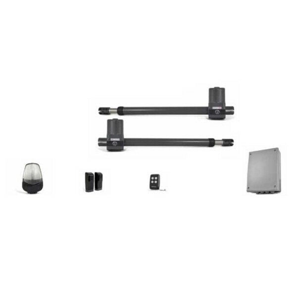 KIT PER CANCELLI BATTENTI DOPPIA ANTA BASIC PROTECO LEADER 5 TI 24 KLD52A03D416