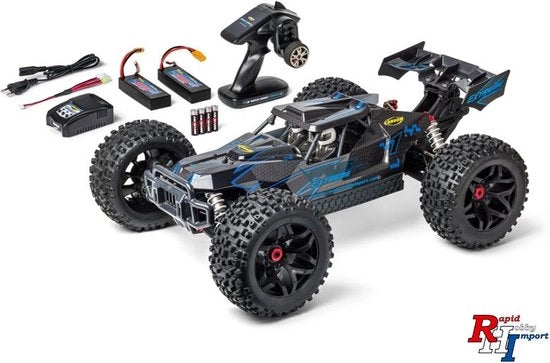 8 Virus Estremo 2.4G 100% RTR Blu