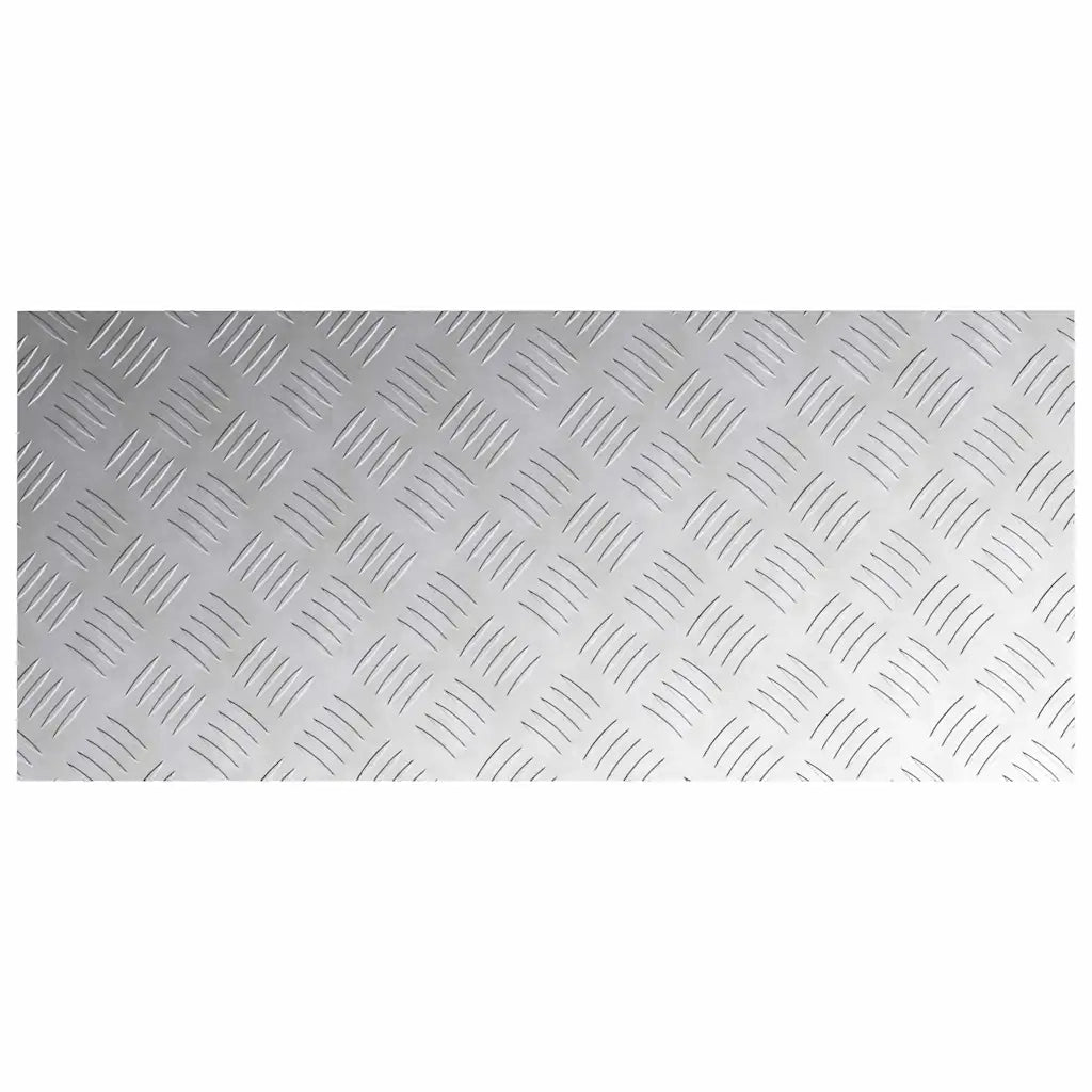 Gradini per Scale 4 pcs Argento 90 x 40 cm Alluminio 4104336