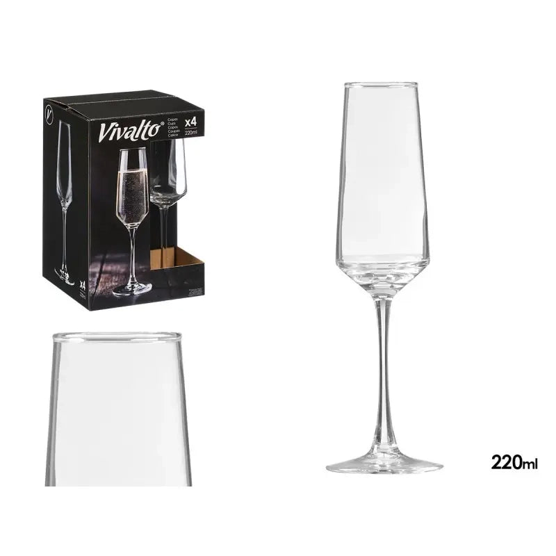 Coppa per prosecco 220 ml