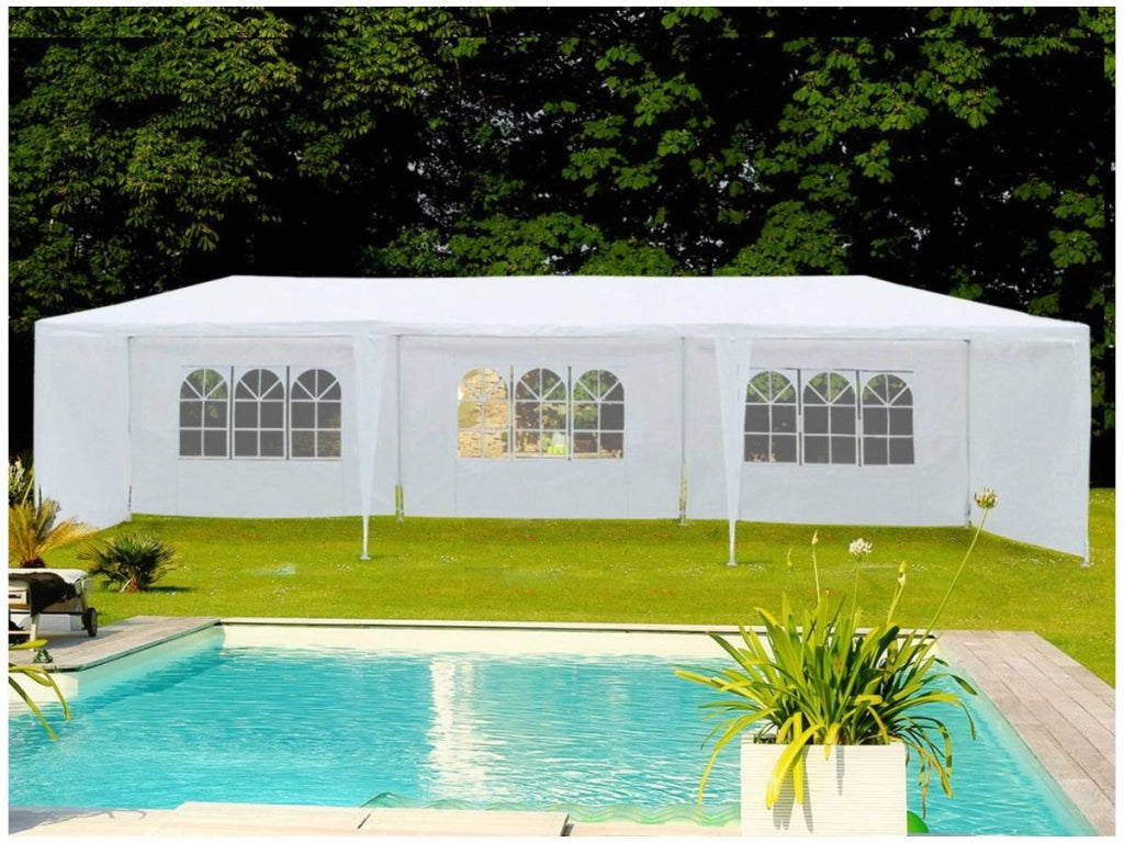 Gazebo CAROLINA in polietilene - 3 x 9 m