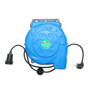 Prolunga elettrica avvolgibile automatica 10m con presa Schuko 16A/250V