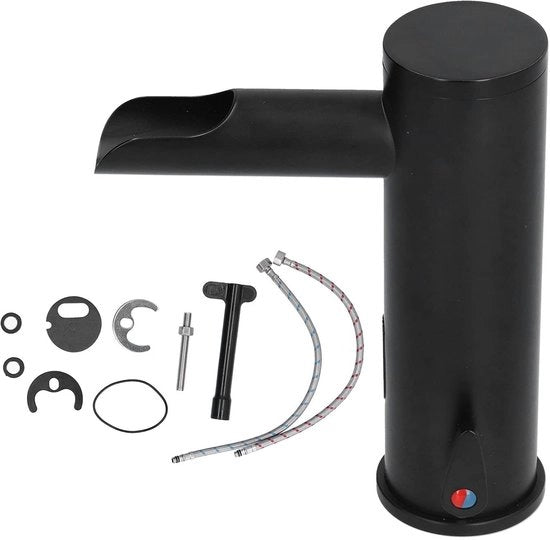 Mangiatutto Sensoresso per Doccia Zwart - Mangiatutto Automatico per la Doccia con Spout a Doppio Flusso