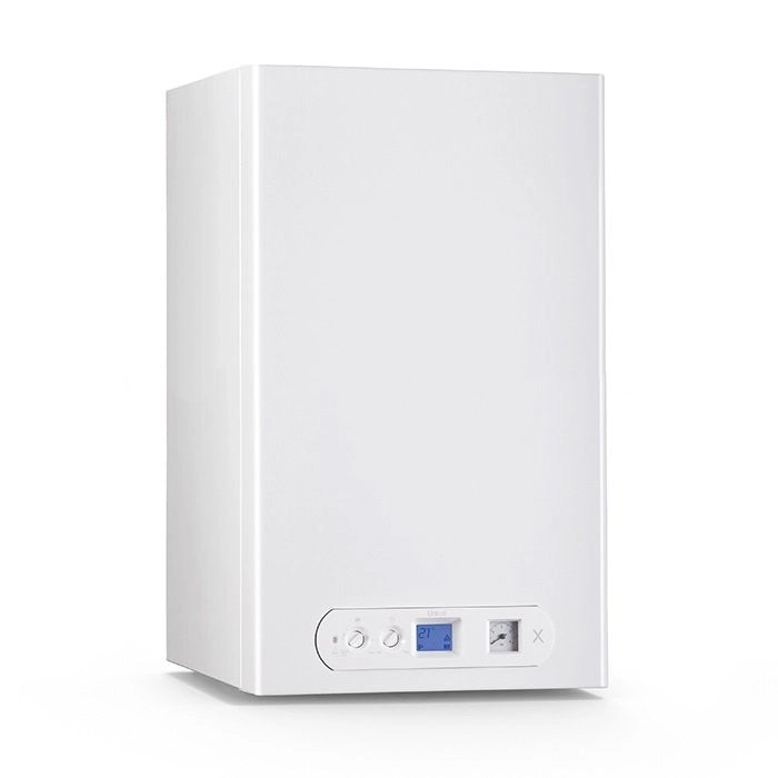 Caldaia a Condensazione Unical X 24 C Metano con Kit Scarico Fumi