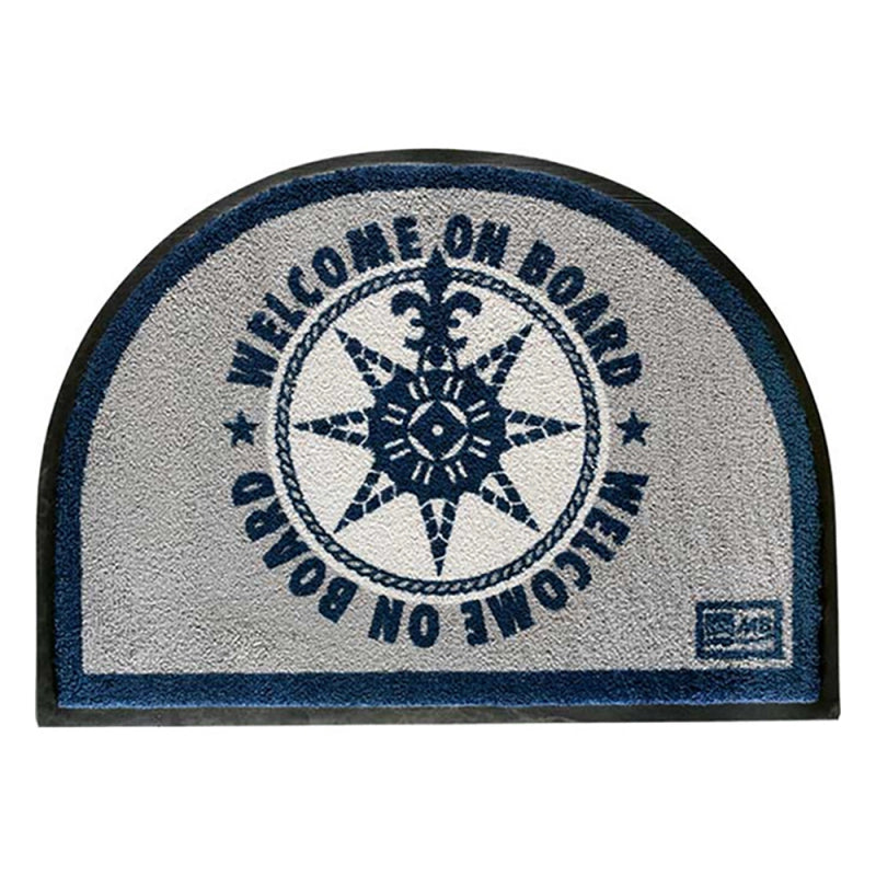 TAPPETINO WELCOME BLU BLUE WELCOME MAT