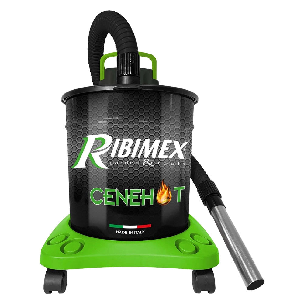 1pz bidone aspiracenere 'cenehot' lt. 18 - 950 w cod:ferx.800690nlm
