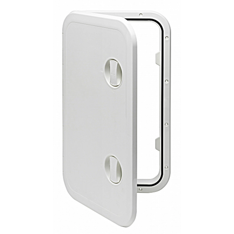SPORTELLO BIANCO MM.357 X 606 GREY WALKABLE AND REMOVABLE HATCH MM.357 X 606