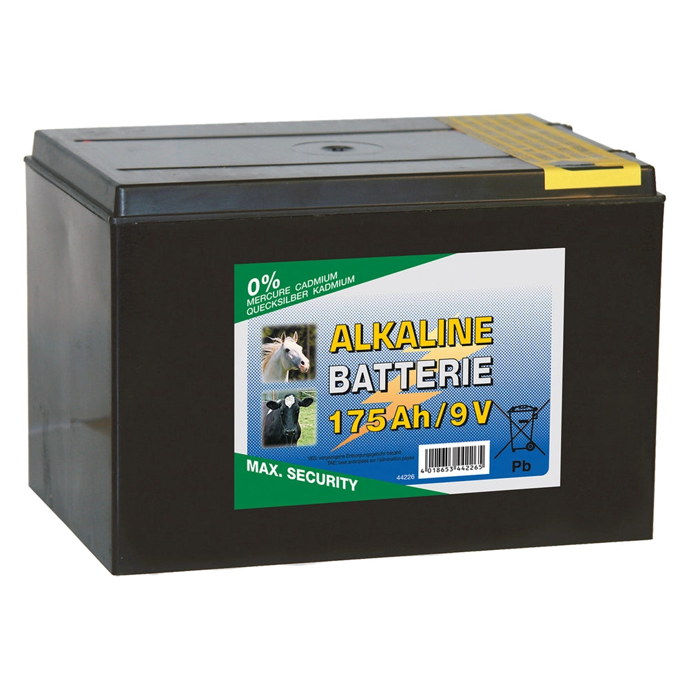 BATTERIA PER ELETTRIFICATORE 9V - 90 Ah  - ALBERT KERBL
