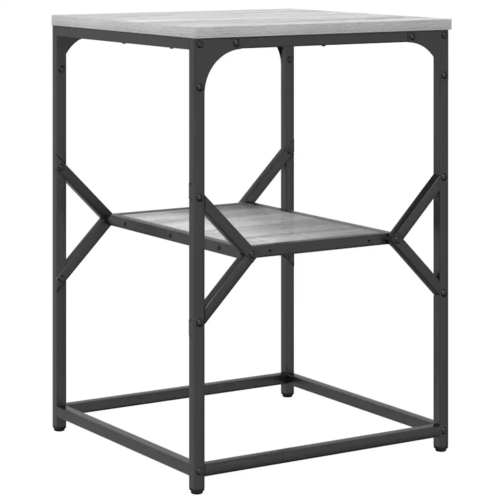 Tavolo laterale Grigio Sonoma 41 x 40 x 60 cm 868240