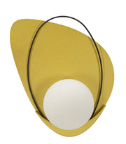LAMPADA DA MURO CIRCLY CM 28X17X32