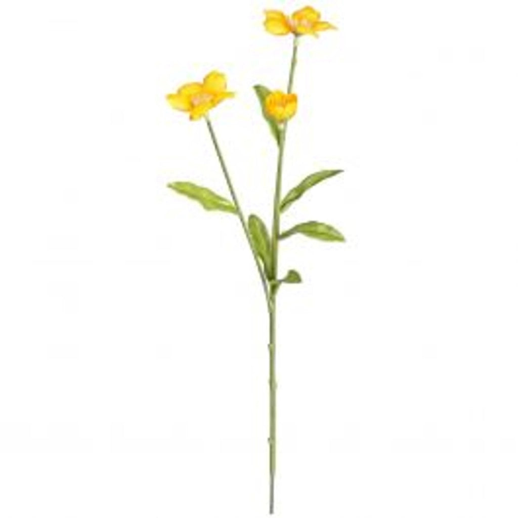 Fiore trilli giallo 30cm