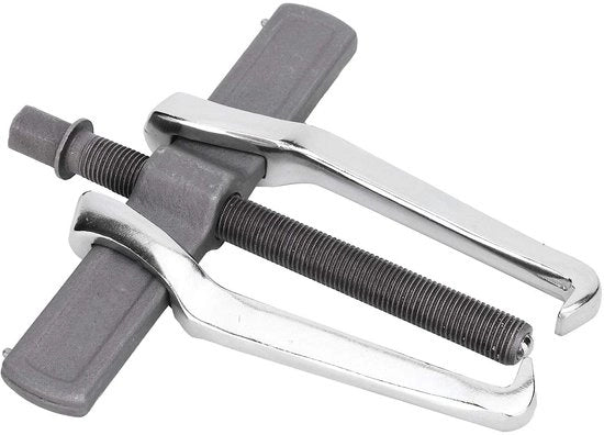 Estrattore per autoreparazione/machinareparazione - Stato in acciaio chromovanolico - Lunghezza della vite 167 mm - Intervallo di apertura 116 mm - Trazione a ingranaggi
