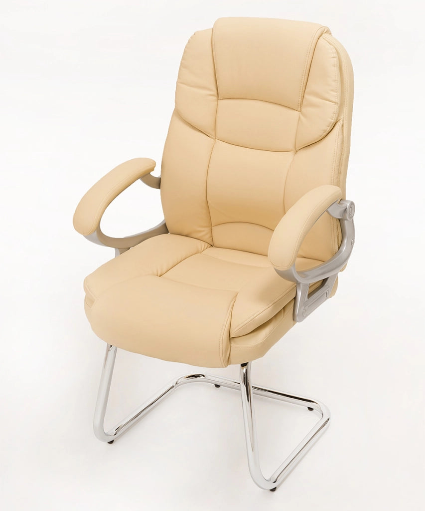 Coppia poltrone professionali modello Silky per ospite visitatore ufficio e studio medico