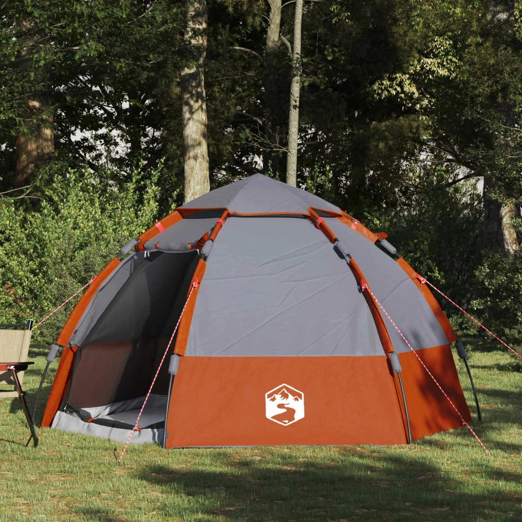 Tenda Istantanea con Telo Impermeabile per 4 Persone con Rilascio Rapido