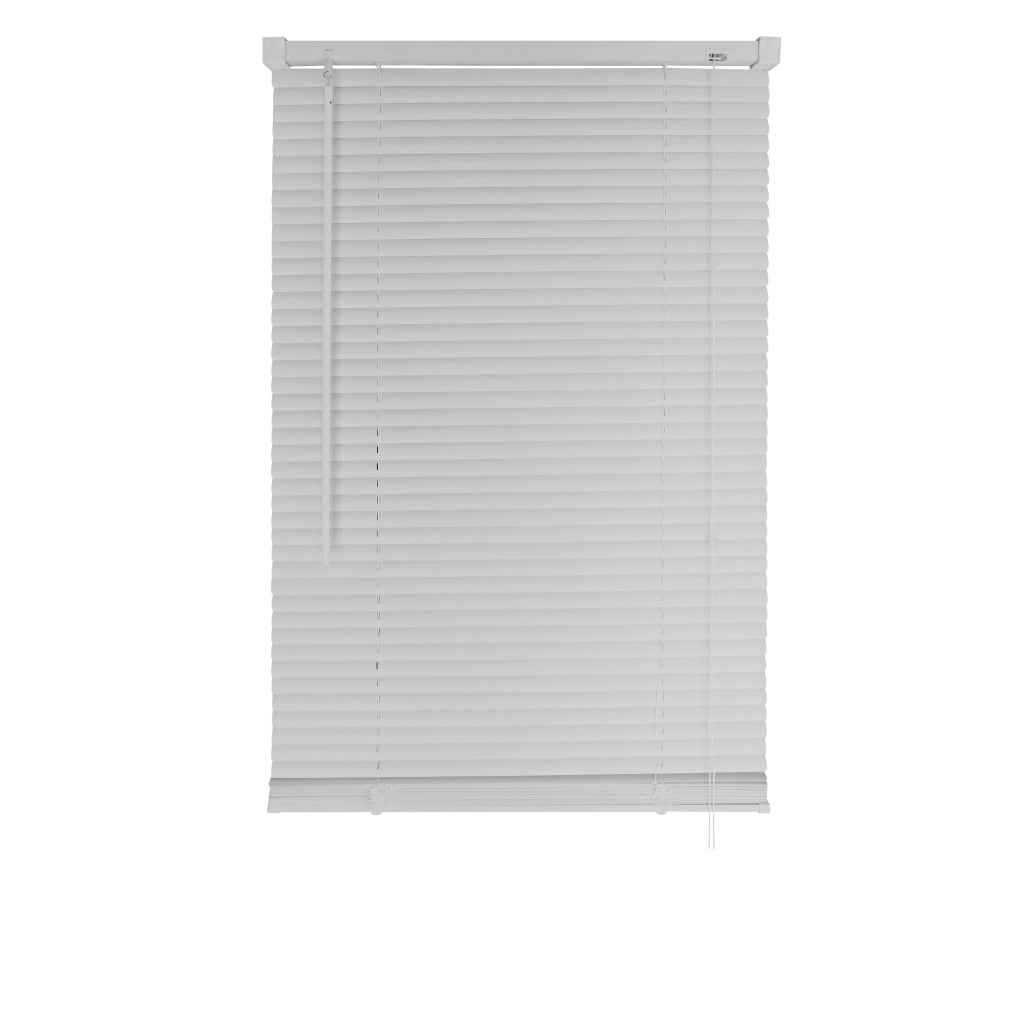 VENEZIANA 60XH160CM ARGENTO CON LAMELLE PVC 25MM