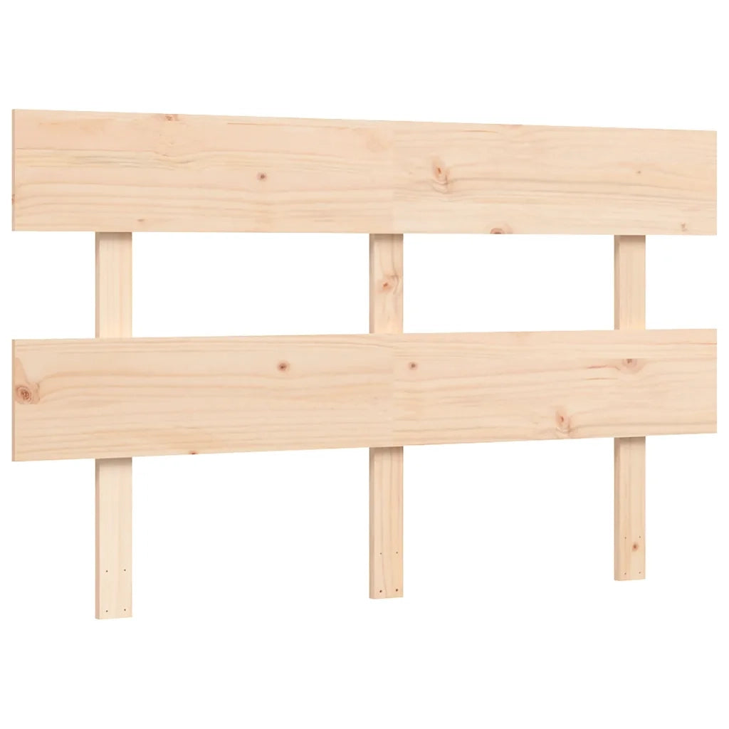 Giroletto senza Materasso-Struttura Letto 140x200 cm in Legno Massello di Pino 984479