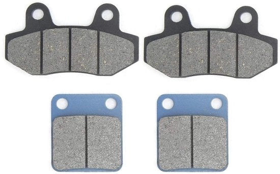 Blocco Frizione 4 Pezzi - Blocco Frizione Anteriore/ Posteriore - Elevata Potenza di Frizione - Adatto Per Pit Cross Motor - Migliorata Sicurezza - Sostituzione Effettiva - Dischi Frizione
