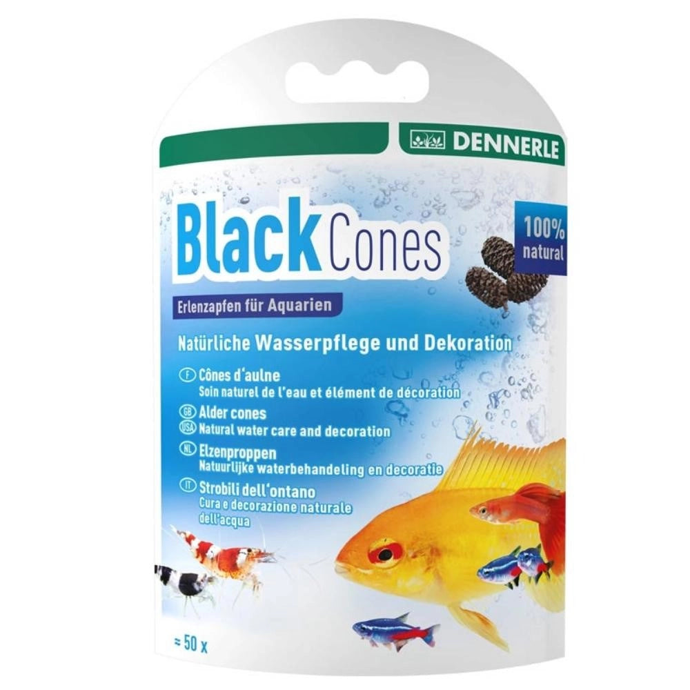 Dennerle 2748 - Black Cones - Pigne di Ontano