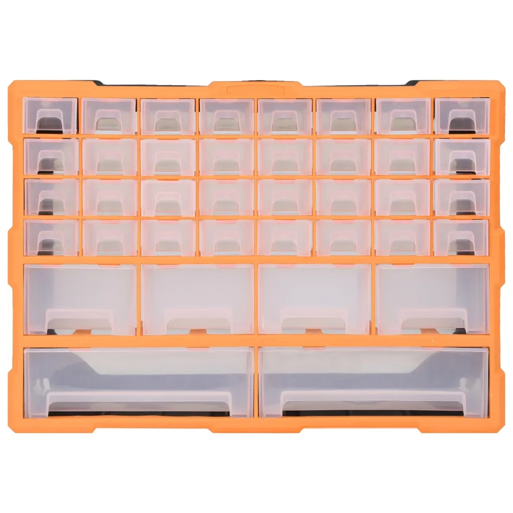 Mobile Contenitore con 38 Cassetti 52x16x37,5 cm 147577
