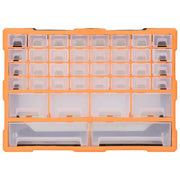 Mobile Contenitore con 38 Cassetti 52x16x37,5 cm 147577