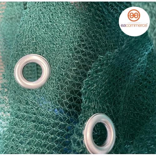 Telo Antispina Rete per raccolta Olive 6x6 mt - 33 gr/mq Senza Apertura colore Verde con Angoli Rinforzati
