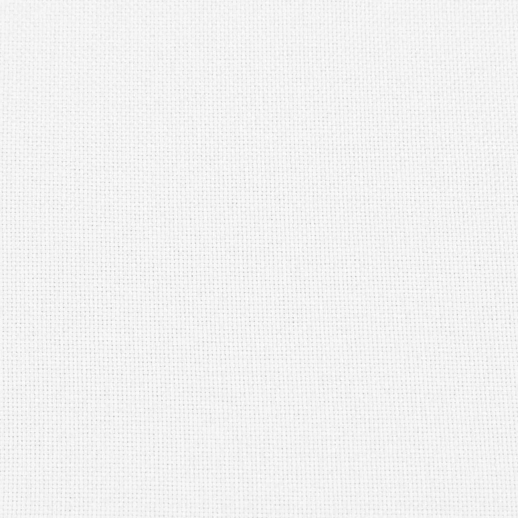 Cuscini da Divano 2 pcs Bianco 50 x 30 cm Tessuto 42013621