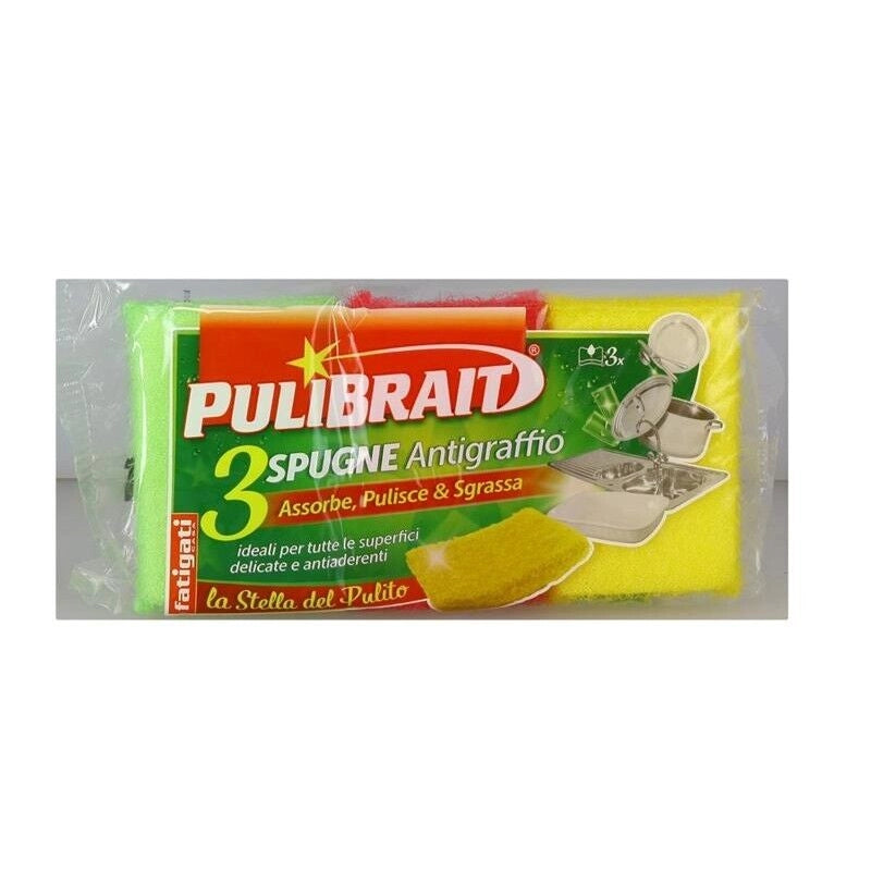 MAURY'S TRIS DI SPUGNE ANTIGRAFFIO