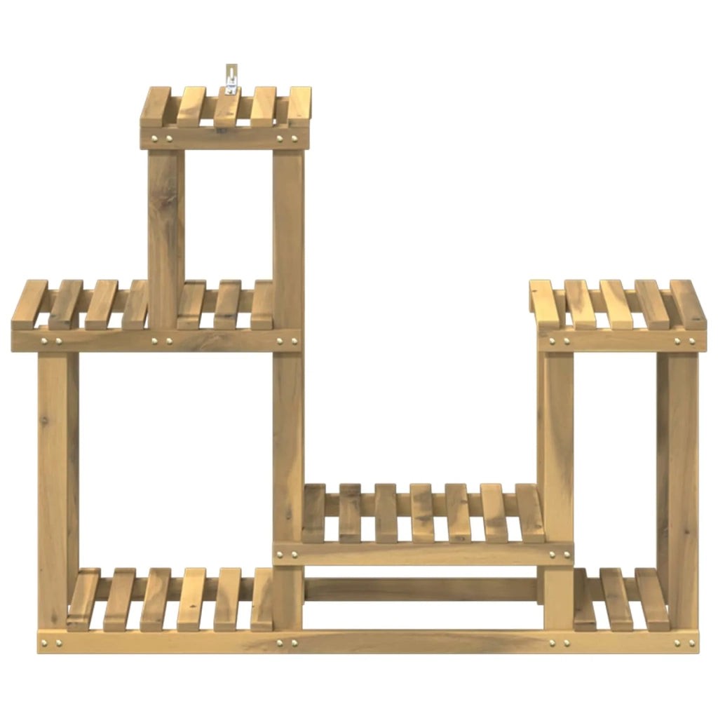 Supporto per piante Bianco 90 x 25 x 73 cm 903093