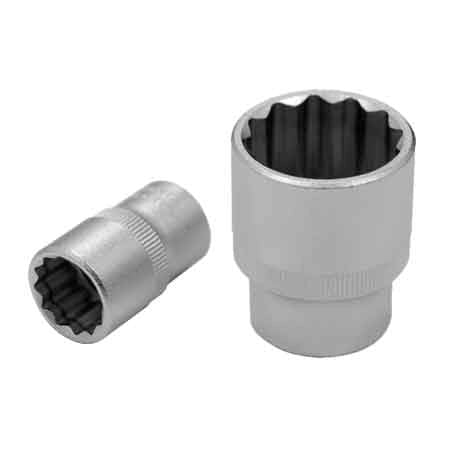 CHIAVE A BUSSOLA POLIGONALE 1/2 KENDO 21 mm - KENDO