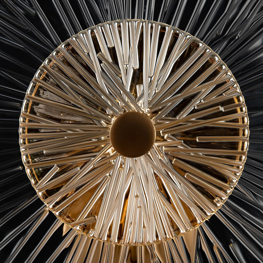 Applique oro con diffusore in vetro Maytoni MOD007WL-01G