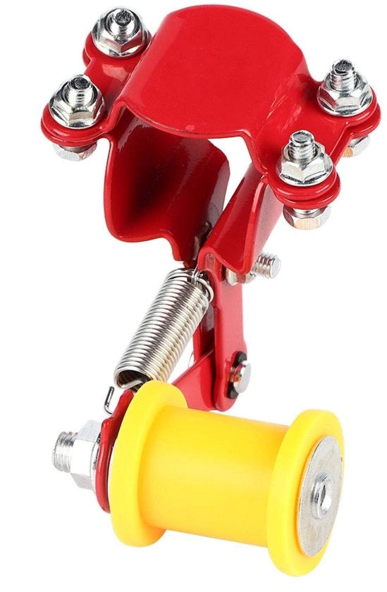Attrezio per catena ad alta qualità - Versatile - Universale - Sicuro - Duraturo - 6 Mesi di Garanzia - Tensionatore di catena