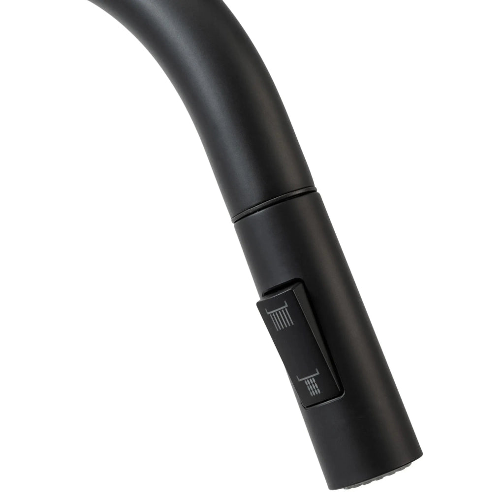 Punta Con Aeratore Per Rubinetto Da Cucina Rea Fresh Black