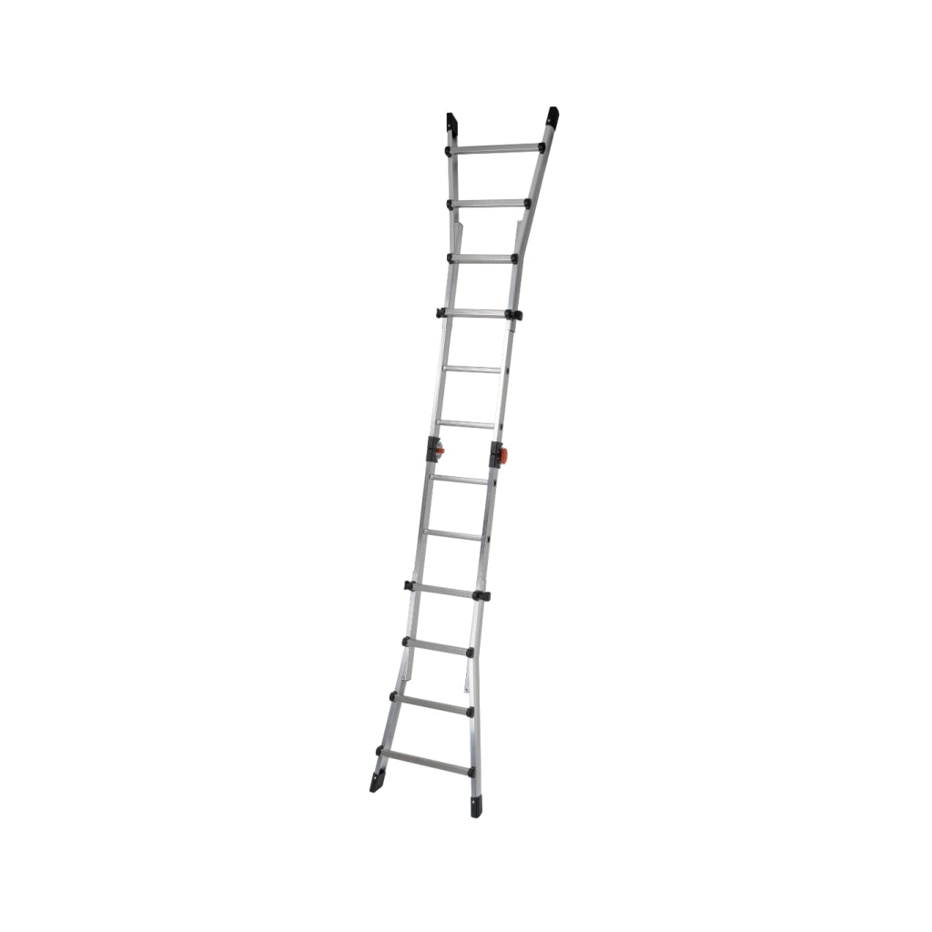 Scala telescopica multifunzione 4+4
