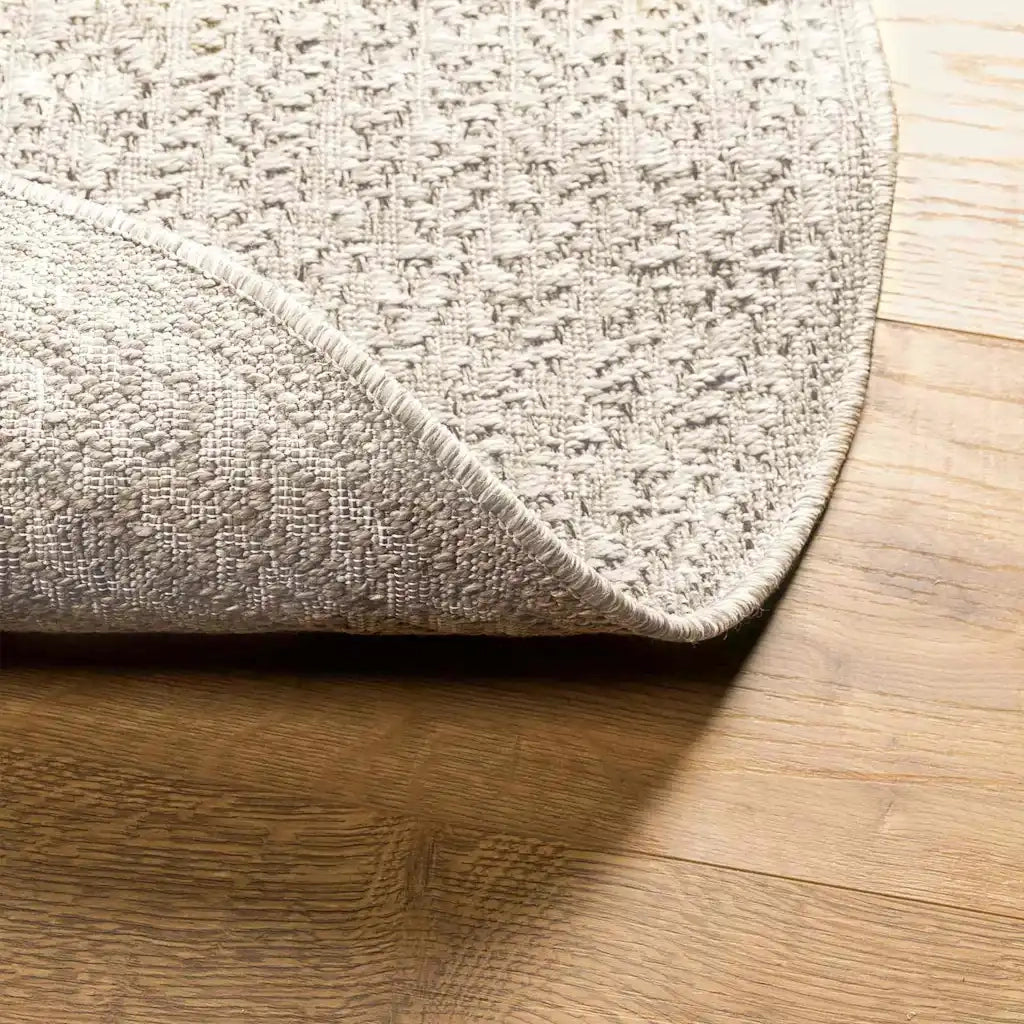 Tappeto ZIZUR Crema 230 x 160 cm Polipropilene 42000867