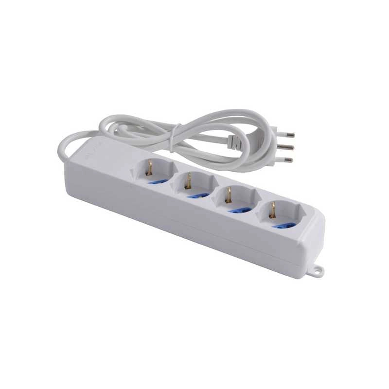 Multipresa 4X2Pt Sk Syntesy 00376