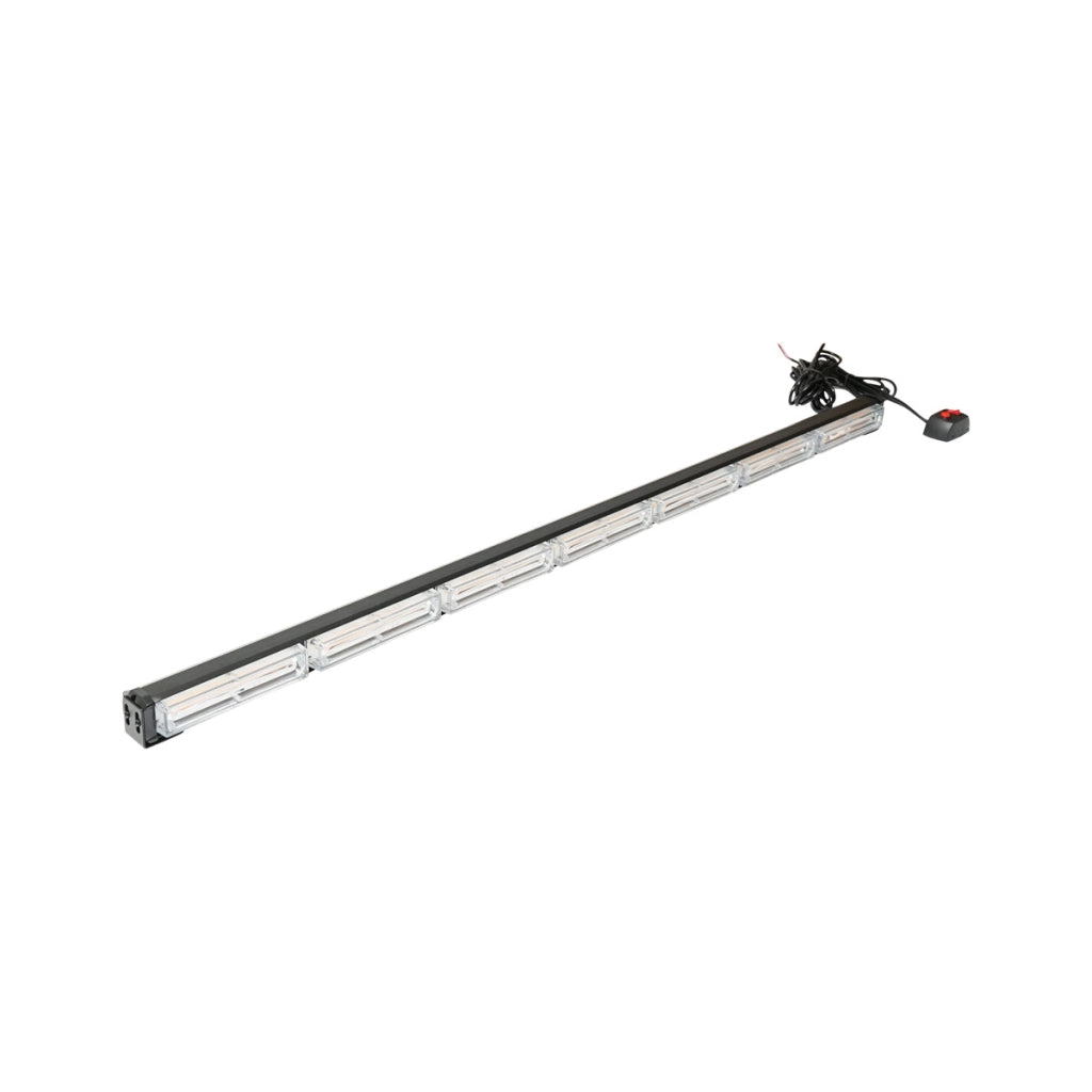 Proiettore stroboscopico con 7 moduli 12V giallo Breckner Germany