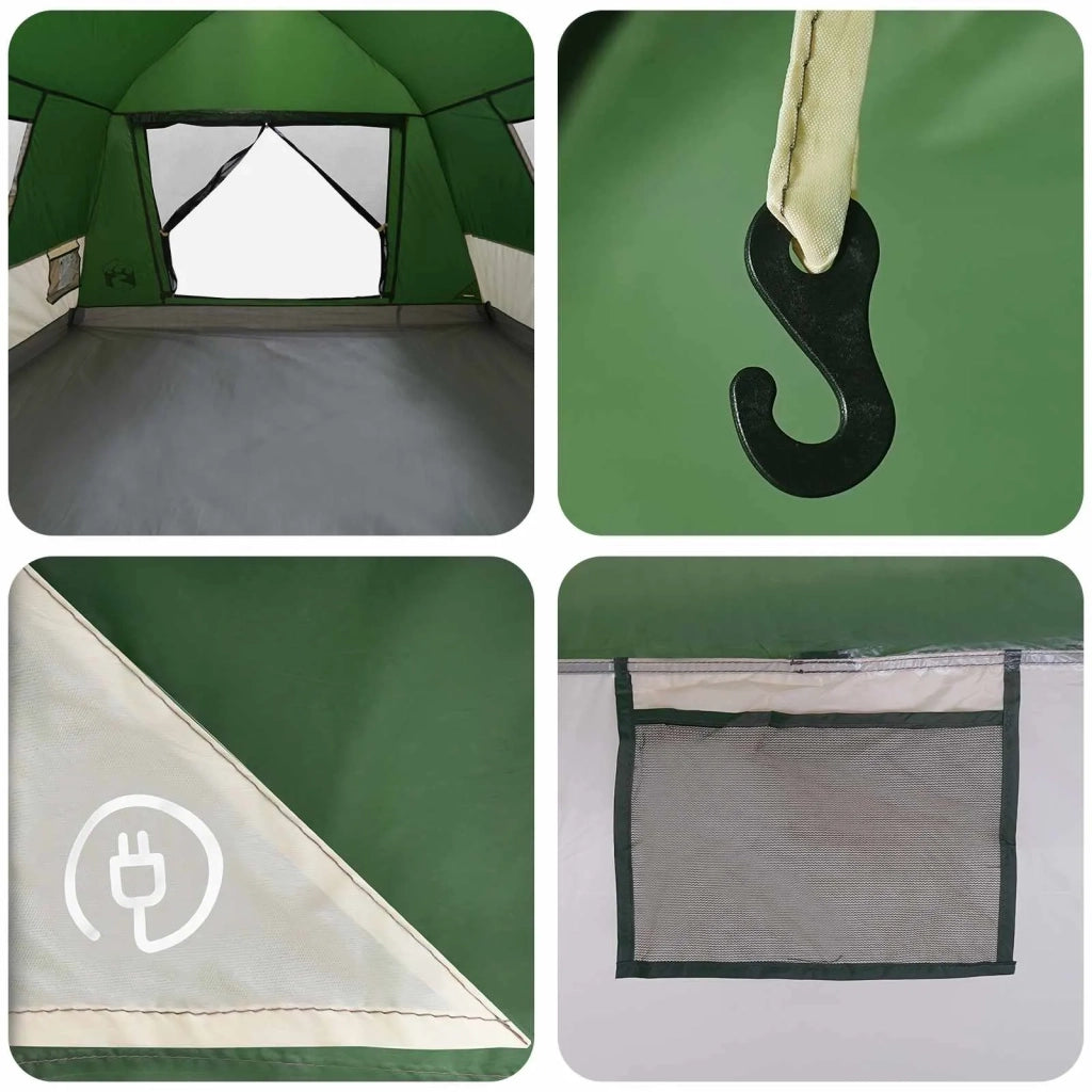 Tenda istantanea resistente all'acqua 2 persona Verde 42042262