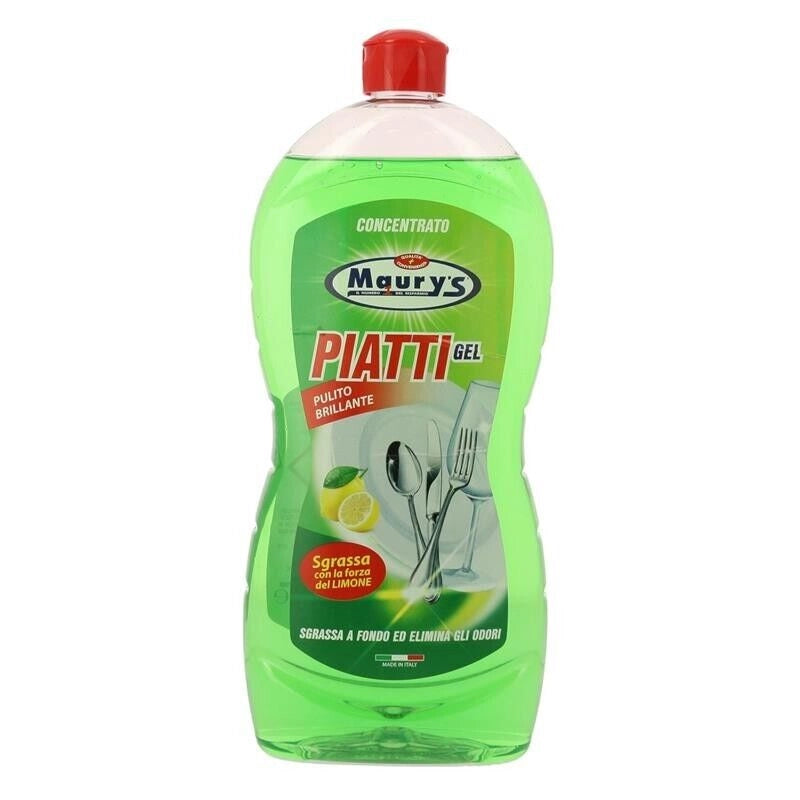 MAURY'S DETERGENTE SUPERCONCENTRATO PER PIATTI DA 1 LT AL LIMONE