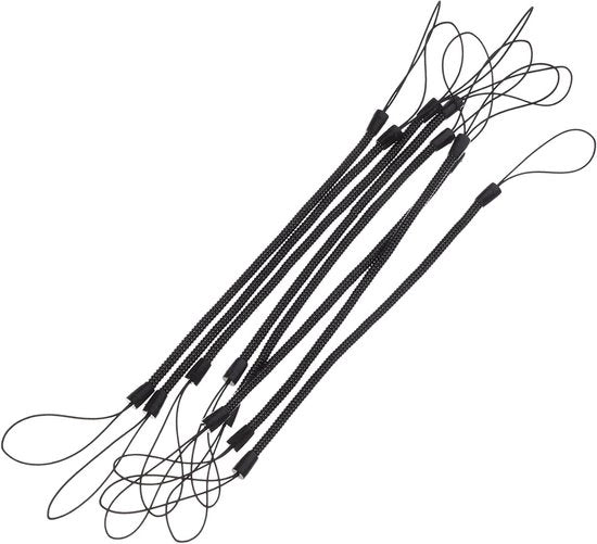 8 set di cinture per stilografica, supporti per cinture di fissaggio - maniglie per cinture delle chiavi, guaine, guanti touchscreen maniglione, cintura per penna, cintura per polsiera estensibile