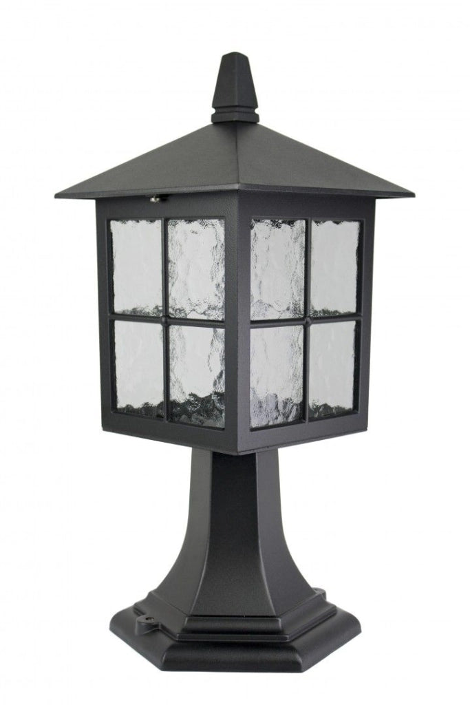 Lampione da esterno Wenecja 45cm E27 nero IP43 SU-MA