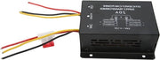 Riduttore di tensione professionale - convertitore 24V in 12V per autobus (20A)
