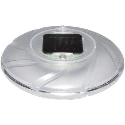 LAMPADA PISCINA GALLEGGIANTE 58111 BESTWAY  LED CREPUSCOLARE SOLARE
