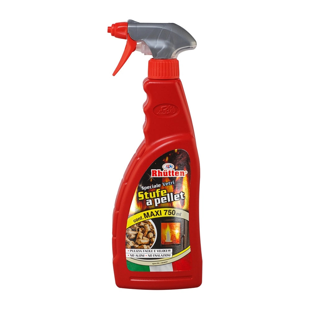 DETERGENTE VETRI STUFE PELLET 750ML