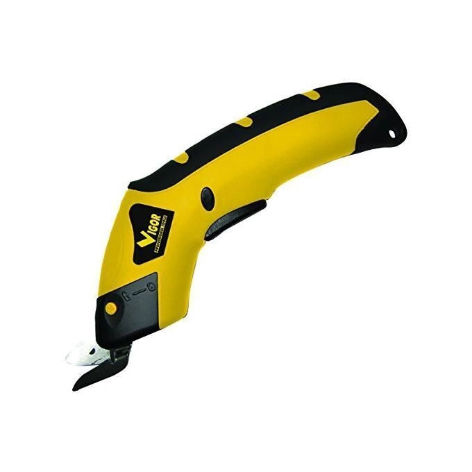 Vigor VTA-36 Taglierina a Batteria al Litio 3.6V doppia testina intercambiabile 10000 rpm autonomia 35 min spessore taglio 6 mm