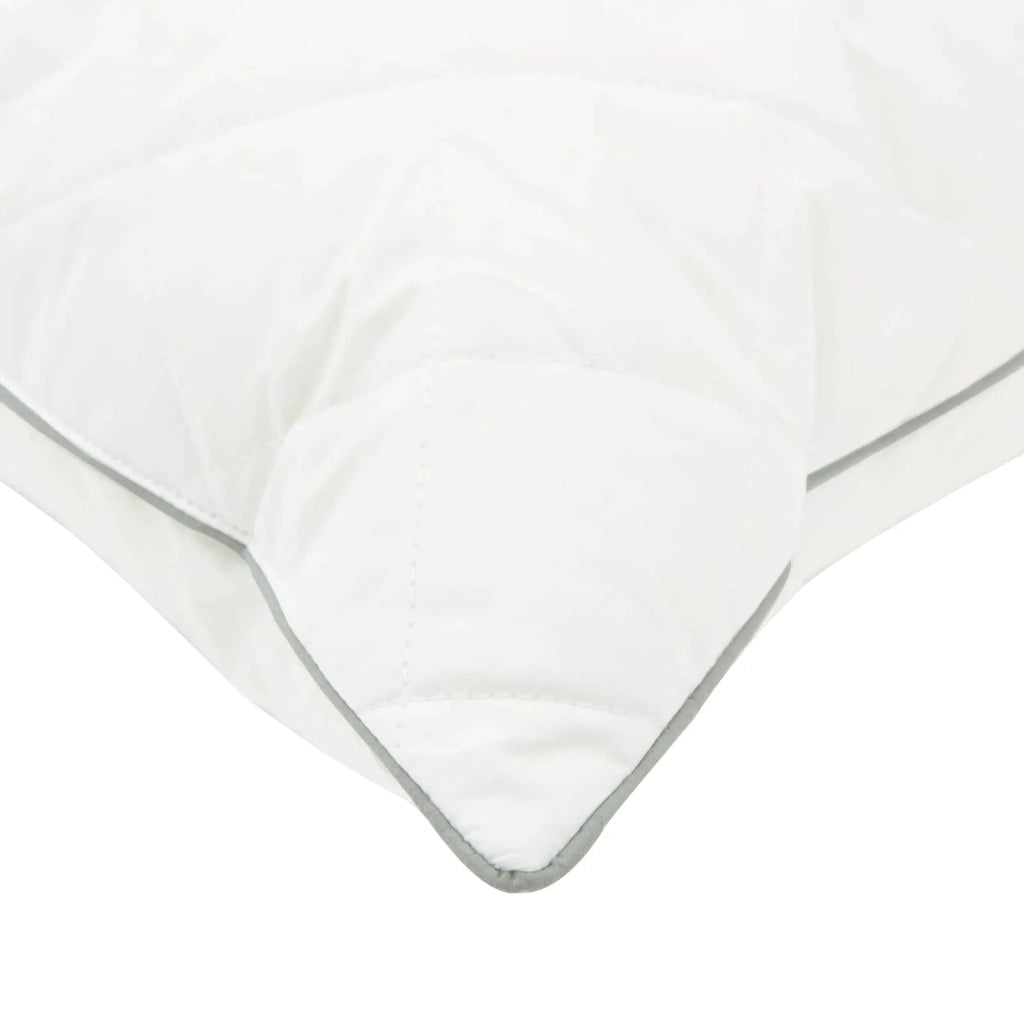 Cuscino FULDA 40 x 60 cm 100% piuma d’oca e piumino Bianco 42042914