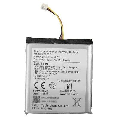 Batteria di backup ricaricabile per la centrale di allarme Hikvision Ax-PRO