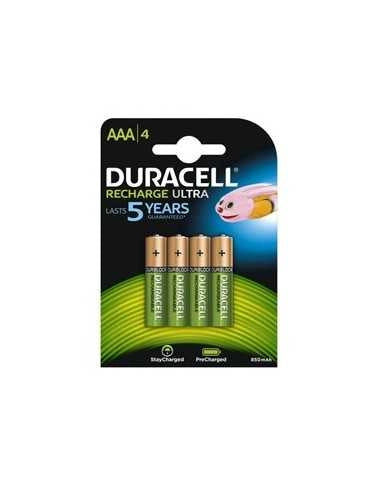 PILE RICARICABILI 'DURALOCK' MINISTILO 850 mAh - blister 2 pezzi - DURACELL