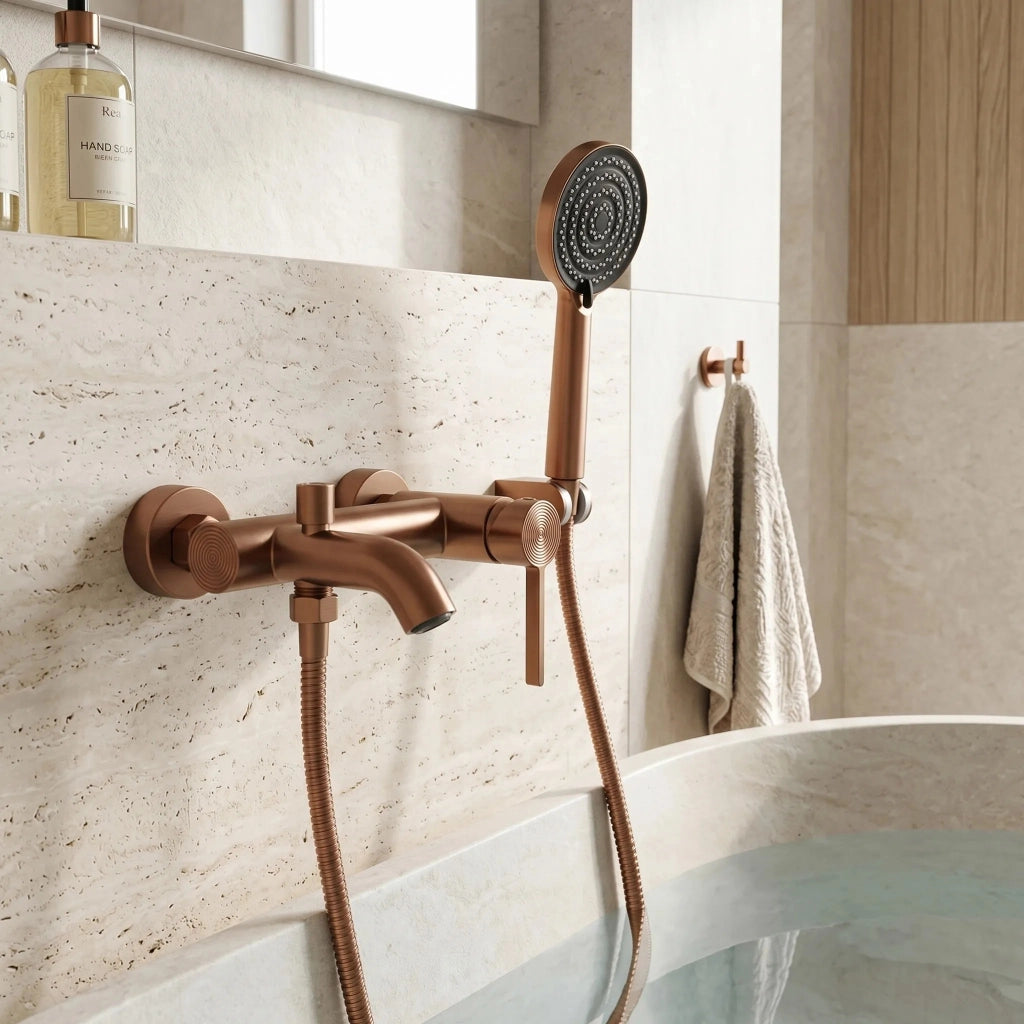 Rubinetto Da Vasca Rea Foster Brush Copper