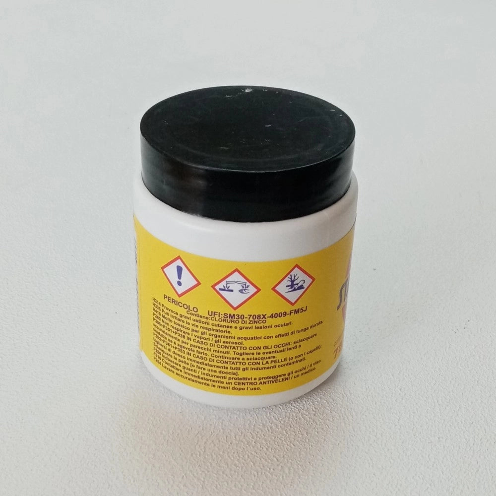 Stagnosald 75gr pasta disossidante per saldatura a stagno e rame