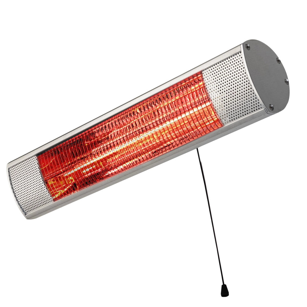 Bimar Stufa Elettrica Esterno HR305 2000W Alogena Radiante Parete Kit Orientabile